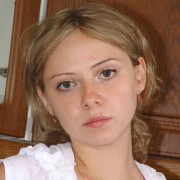 Ukrainian girl in Hackney